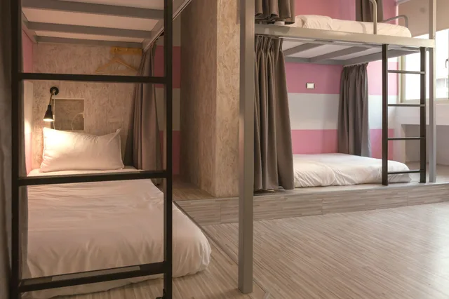 Female Dorm, Female Only, Comfort، Bayhouse Comfortel Hualien Hostel 2/4