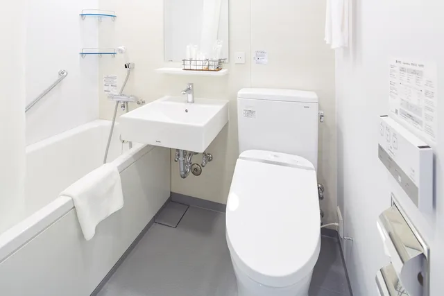غرفة قياسية مفردة بسرير مزدوج، ICI Hotel Tokyo Hatchobori 3/3