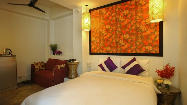غرفة سوبيريور بسرير مزدوج، Walking Street Residence 2/4