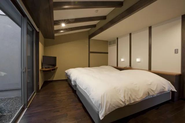 فيلا بأربعة أسرّة مع دخول صالة النادي، Amane Resort Gahama 2/3