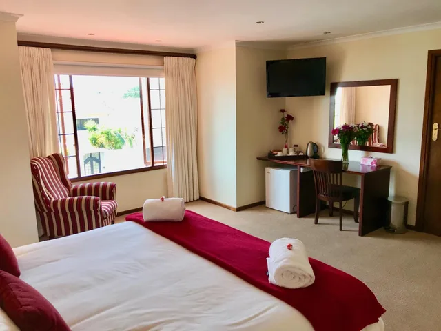 غرفة ديلوكس بسرير مزدوج أو سريرين منفصلين، Sundown Manor Guest House 8/10