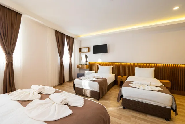 غرفة ديلوكس عائلية، Castillo Rojo Hotel Istanbul 5/10