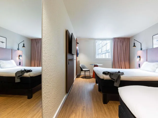 غرفة سوبيريور عائلية، Hotel Ibis Strasbourg Centre Petite France 7/10