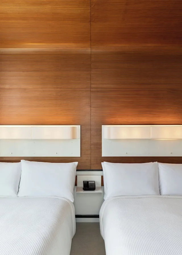 غرفة قياسية بسريرين مزدوجين، The Standard High Line 5/7