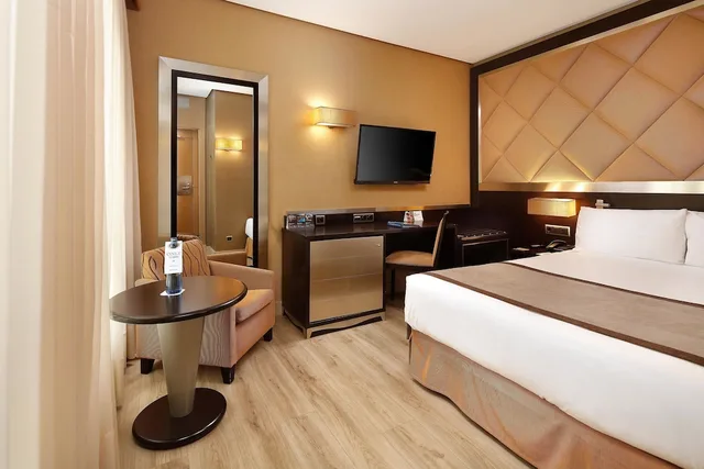 غرفة قياسية بسرير مزدوج أو سريرين منفصلين، HCC St. Moritz 9/10