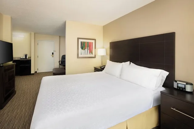 غرفة قياسية بسرير كينج لذوي الإعاقة، Holiday Inn Express & Suites Alpharetta - Windward Parkway 3/4