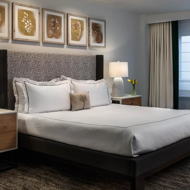 غرفة ديلوكس بسرير كينج، Glover Park Hotel Georgetown 3/9