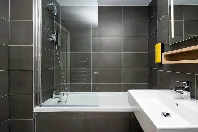 دوبلكس بسرير كينج بغرفة نوم واحدة مع أريكة، Staycity Aparthotels Near Disneyland Paris 2/2