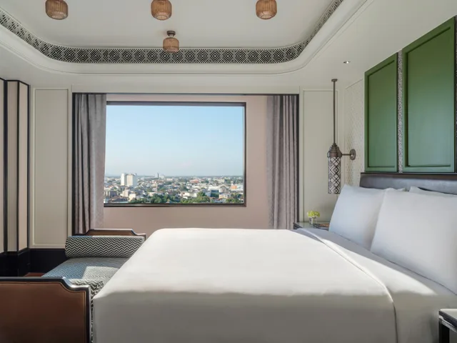 غرفة بريميوم بسريرين منفصلين مع دخول صالة النادي، InterContinental Chiang Mai Mae Ping an IHG Hotel 1/5