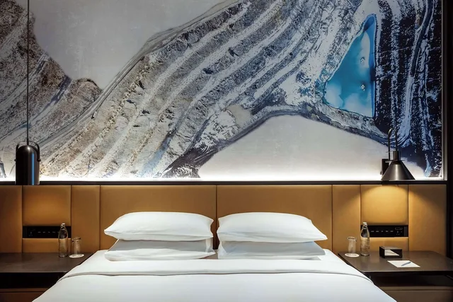 غرفة بسرير كينج في طابق مرتفع، Hyatt Centric City Centre Kuala Lumpur 3/5