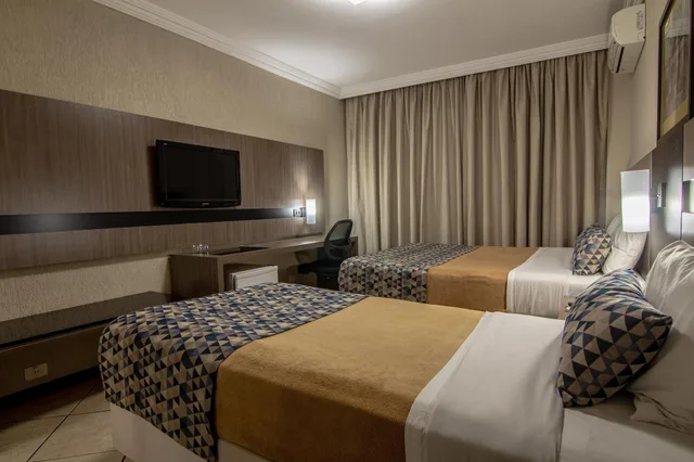 غرفة سوبيريور ثلاثية، Hotel Deville Express Cascavel 4/7