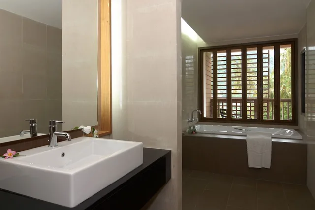 غرفة غراند بسرير مزدوج أو سريرين منفصلين، Peach Blossom Resort 3/3