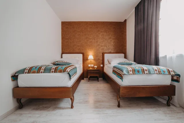 Standard, Twin Beds, Street View، Kostelski Buk Hotel 2/10