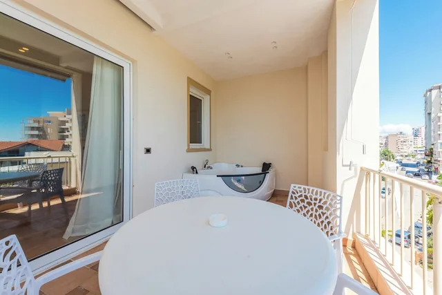 Deluxe, Suite, King Bed, Sea View, Sofa, Aragosta Hotel 5/5