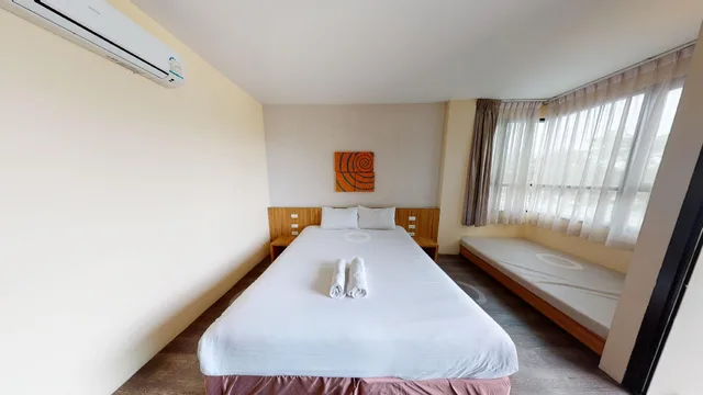 غرفة ديلوكس بسرير مزدوج بإطلالة على النهر، Apo Hotel 1/2