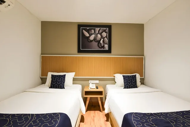Superior, Twin Beds, No Window، Palette KL Sentral near Pudu LRT formerly RPC Blissful Homes 5/8