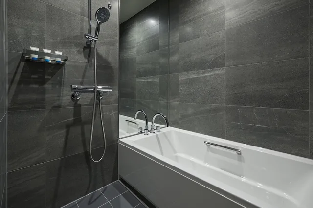 جناح بسريرين منفصلين مع أريكة بمطبخ، Hyatt House Kanazawa 5/7