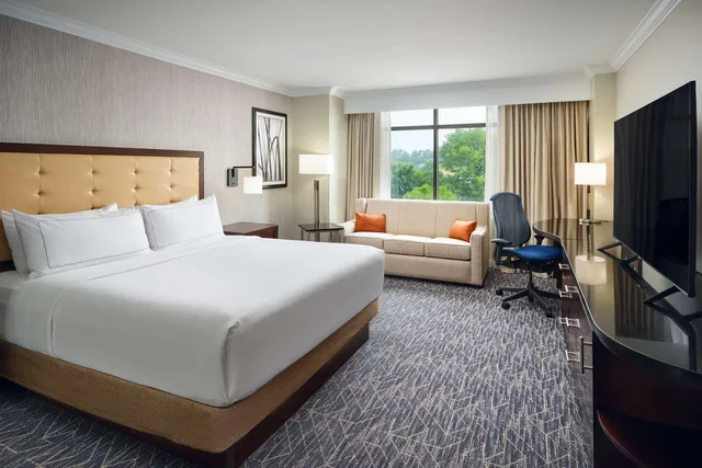 Superior, King Bed, Hilton Richmond Hotel & Spa/Short Pump 1/2