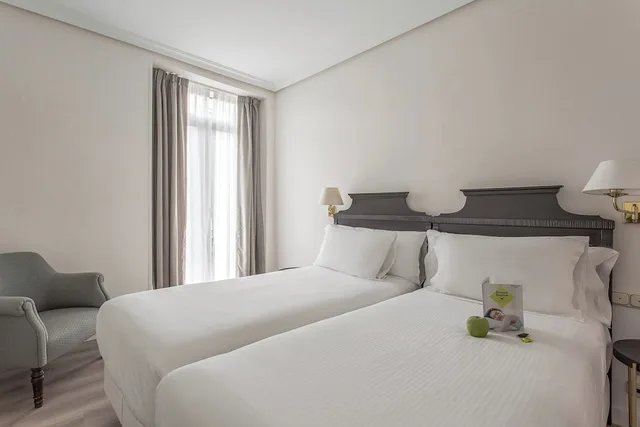 شقة كلاسيكية بسريرين منفصلين، Sercotel Europa San Sebastian 6/10