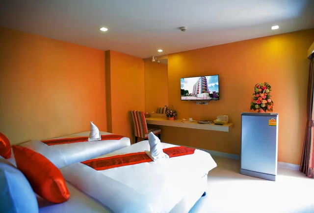 غرفة سوبيريور بسريرين منفصلين، Family Hotel 3/5