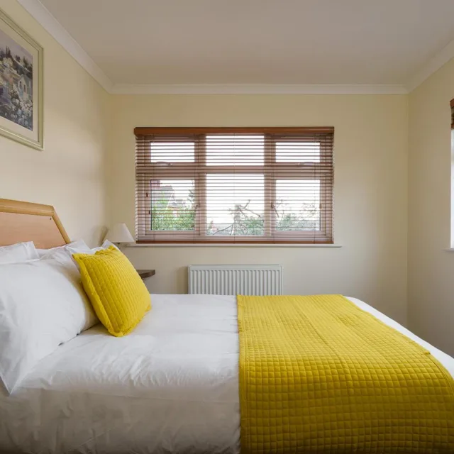 غرفة بسرير مزدوج بحمام خاص، St Andrews Hotel B B 3/10