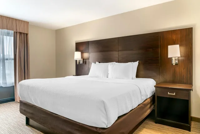 جناح بسريرين كوين وسرير كوين، Quality Inn & Suites Monroe 1/5