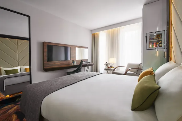 غرفة كلاسيكية بسرير كوين، Inx Design Hotel 1/7
