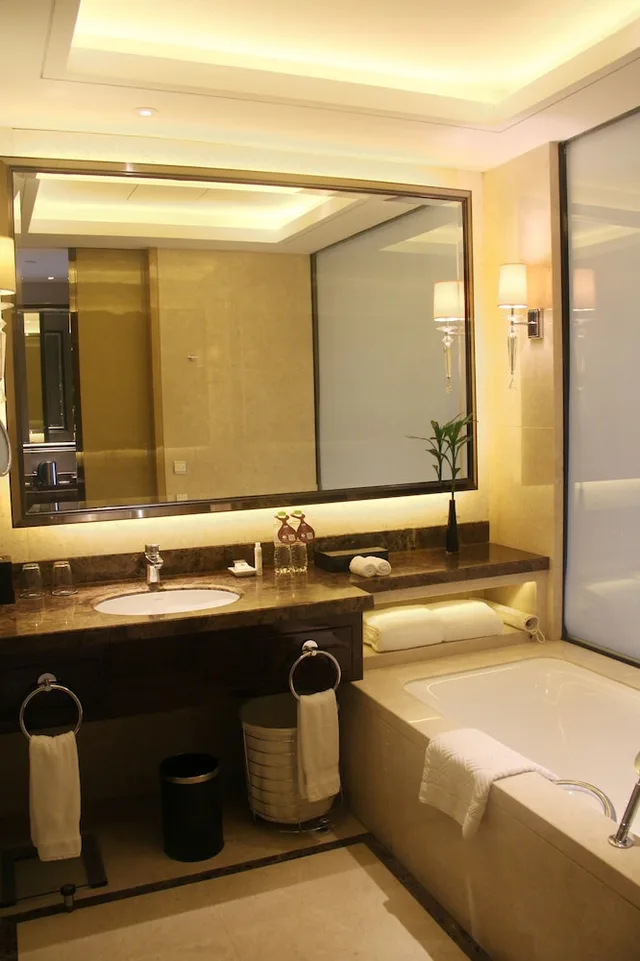 غرفة غراند بسريرين منفصلين بإطلالة على النهر، Doubletree By Hilton Chongqing Wanzhou 3/3