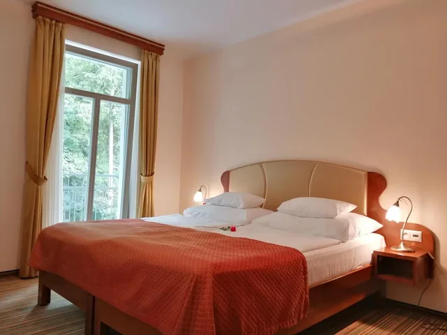 جناح بشرفة، Parkhotel Forest 2/7