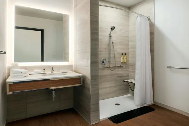 Standard, King Bed, City View, Element Reno Experience District 8/8