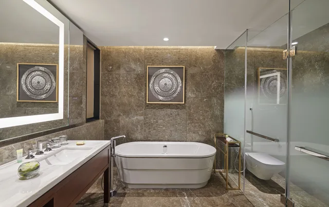 جناح غراند بسرير كينج بشرفة، GRAND HYATT KOCHI BOLGATTY 8/8