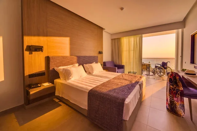 جناح إليت بإطلالة على البحر لذوي الإعاقة، Cavo Maris Beach Hotel 1/2