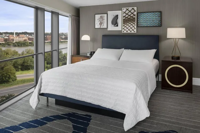 غرفة ديلوكس بسرير كينج، Le Meridien Arlington 6/10