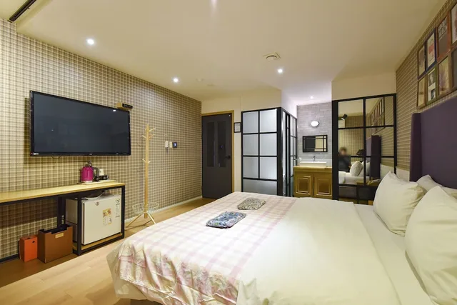 غرفة قياسية بسرير مزدوج، 25 Hours Hotel 2 2/4