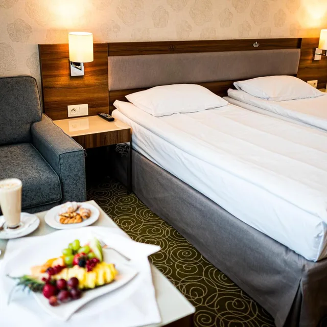 غرفة بسريرين منفصلين، Hotel Lord 7/10