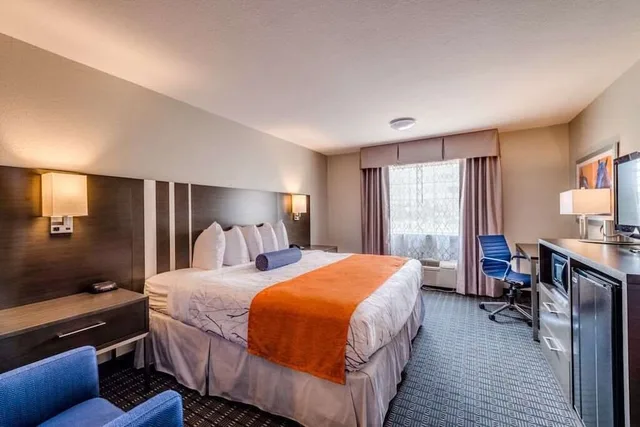 جناح جونيور بسرير كينج، GuestHouse Lexington 4/7
