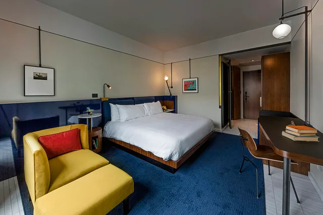 Courtyard, King Bed، Hotel Haya 1/2