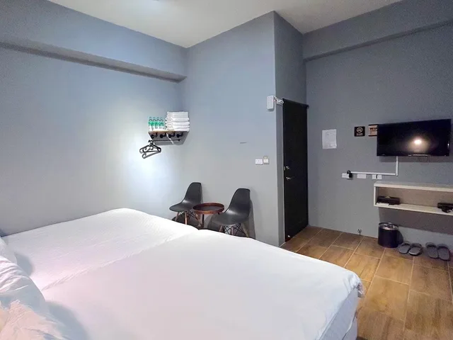 غرفة قياسية رباعية بسريرين مزدوجين بشرفة، Taitung Sun Forest BnB 6/10