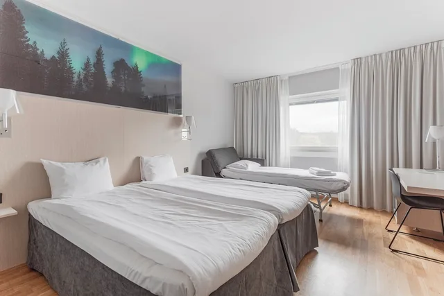 غرفة قياسية بسريرين منفصلين مع أريكة، QUALITY HOTEL SUNDSVALL 3/10