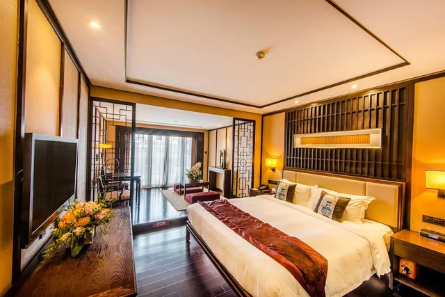 Zen, King Bed، Xiang Yun Sha Garden Hotel 1/1