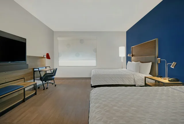 غرفة بسريرين كوين، Tru By Hilton Troy Detroit 1/5