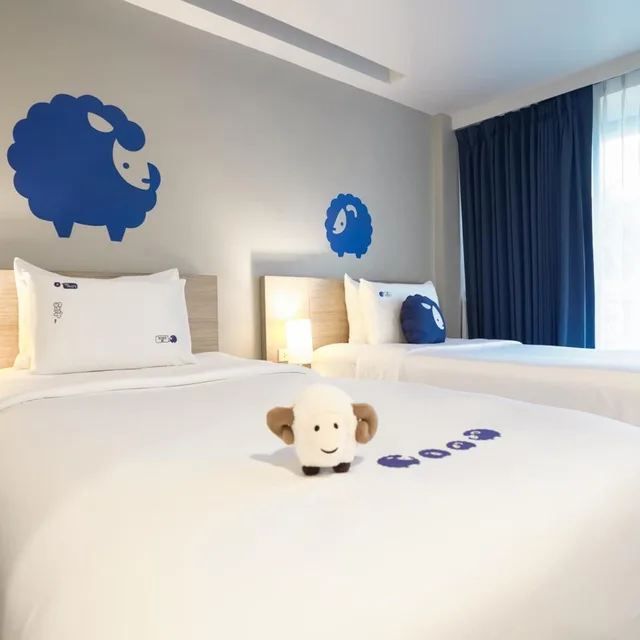 غرفة ديلوكس بسريرين منفصلين، Kokotel Krabi Oasis 1/10