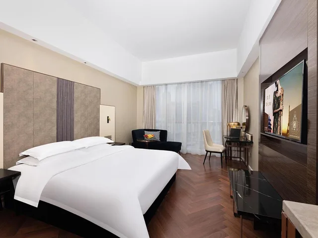 Business, Queen Bed, Metropolo Zhenjiang Railway Station Wanda Square 2/7