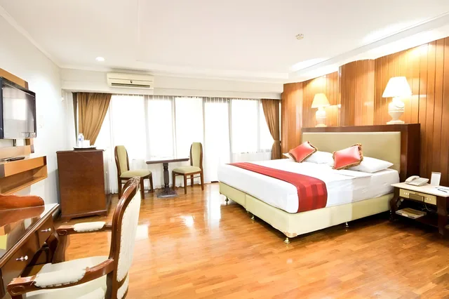 جناح بسرير مزدوج، Grand Menteng Hotel 1/2