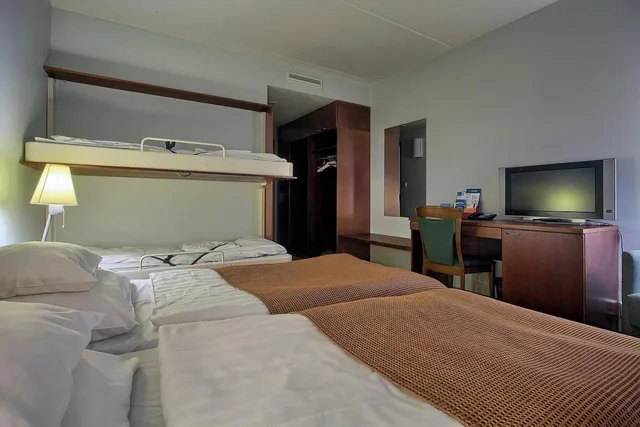 غرفة قياسية بسريرين منفصلين، Sport Spa Hotel Vesileppis 5/5
