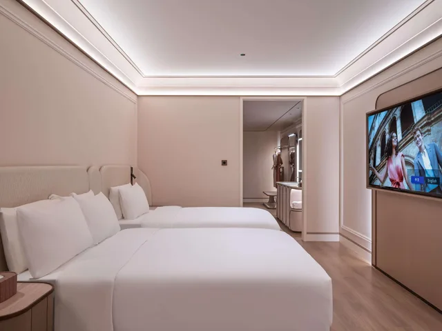 غرفة كلاسيكية عائلية، Mercure Hangzhou West Lake Yuquan 3/10