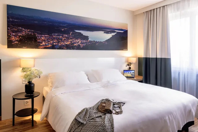 غرفة قياسية بسريرين منفصلين، City Hotel Biel Bienne 1/1