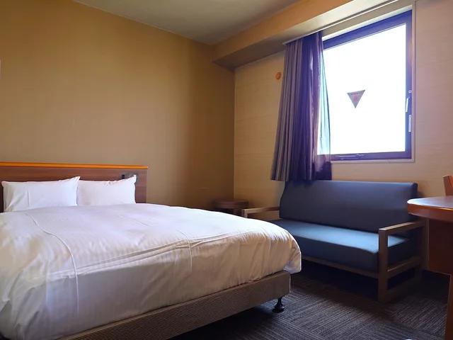 غرفة بسرير نصف مزدوج للمدخنين، Hotel Route-Inn Shimada Yoshida Inter 3/3