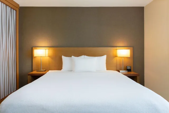 غرفة تنفيذية بسرير كينج بإطلالة على المدينة مع أريكة، Hyatt Place Ciudad Del Carmen 3/6