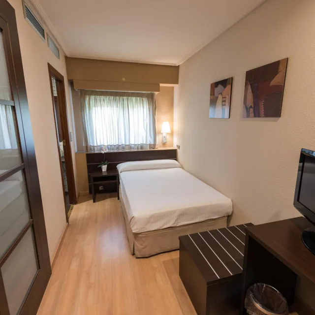 غرفة مفردة، Hotel Las Ventas 3/8